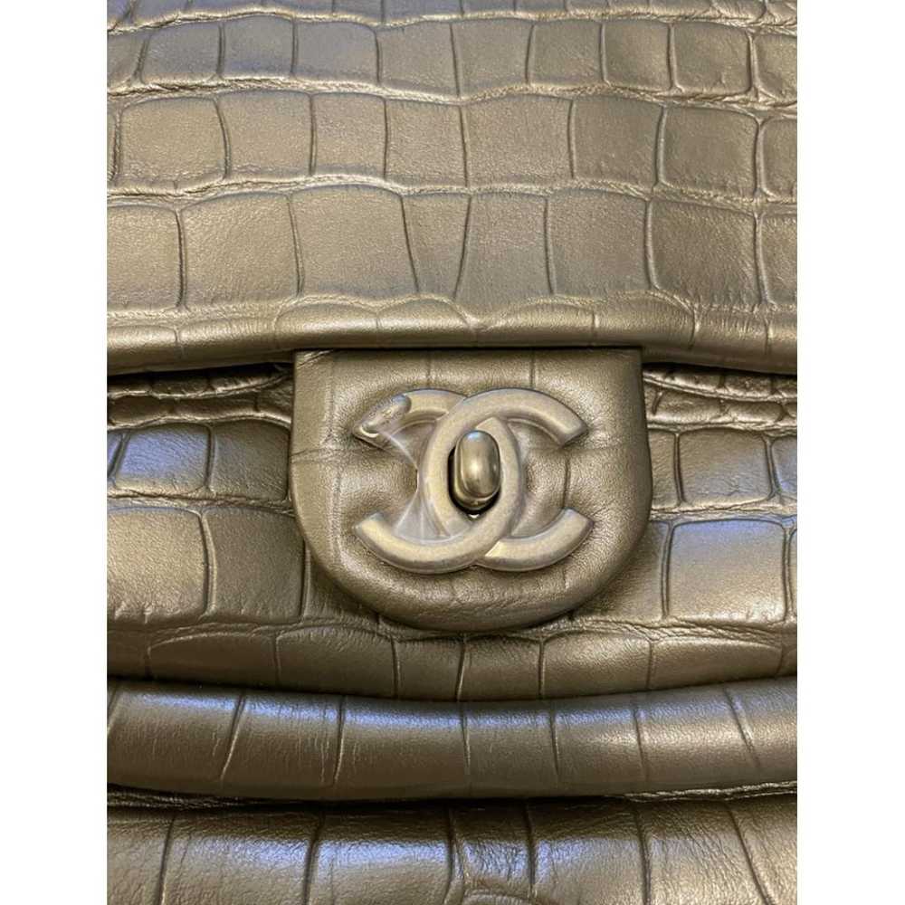 Chanel Timeless/Classique Chain leather backpack - image 4