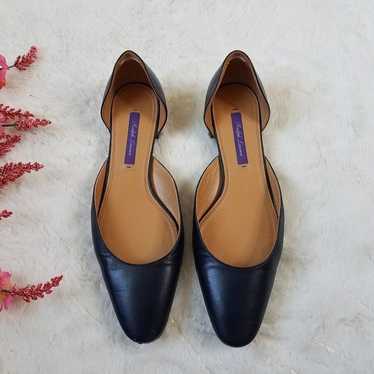 Ralph Lauren Purple Collection Flats