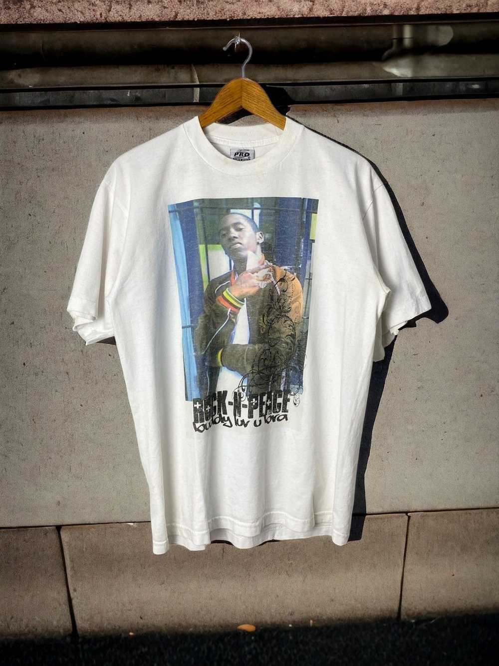 Band Tees × Designer 5 Pro Tee Solo Rock and Peac… - image 1