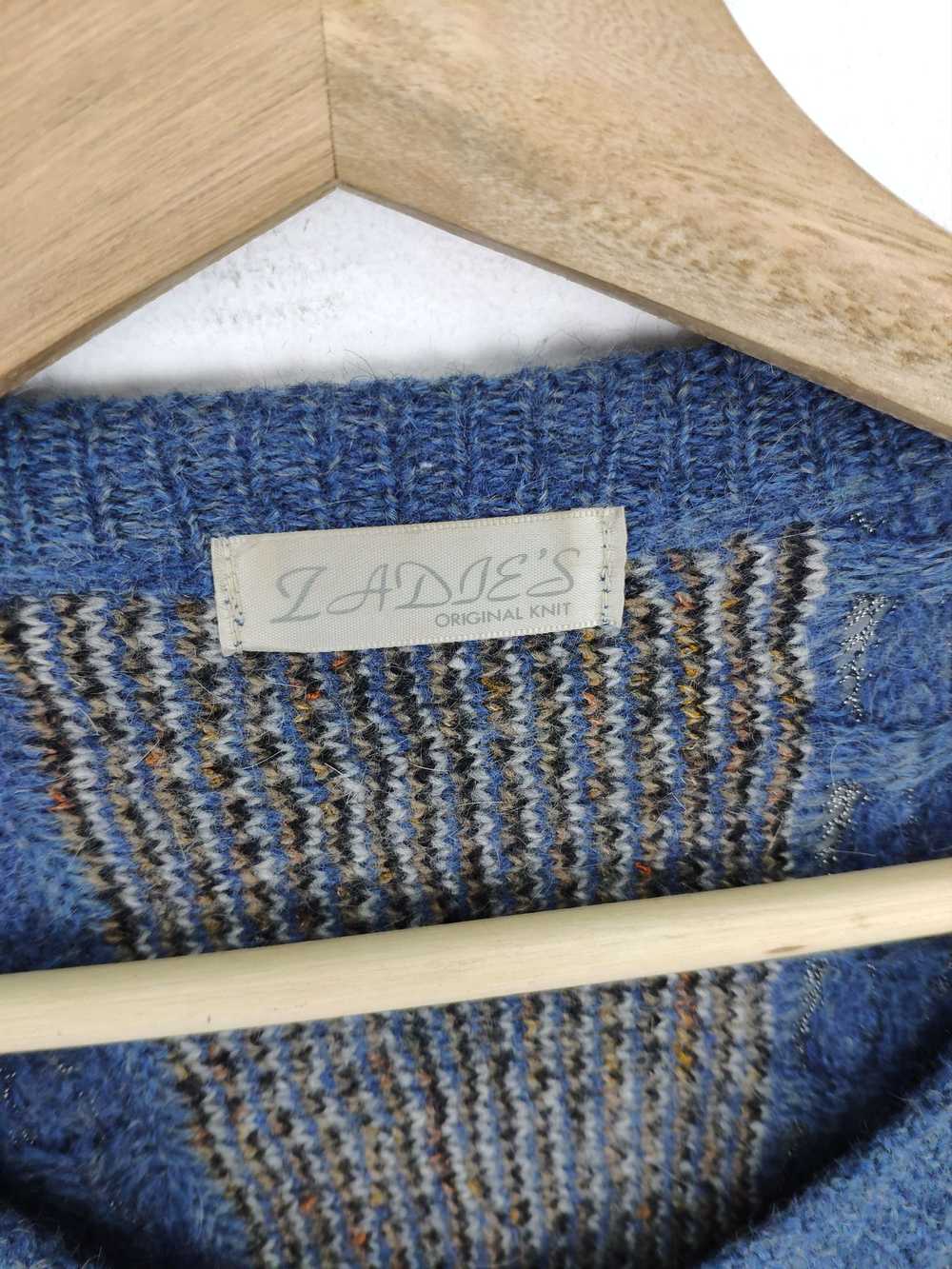 Cardigan × Cashmere & Wool × Japanese Brand Vinta… - image 3