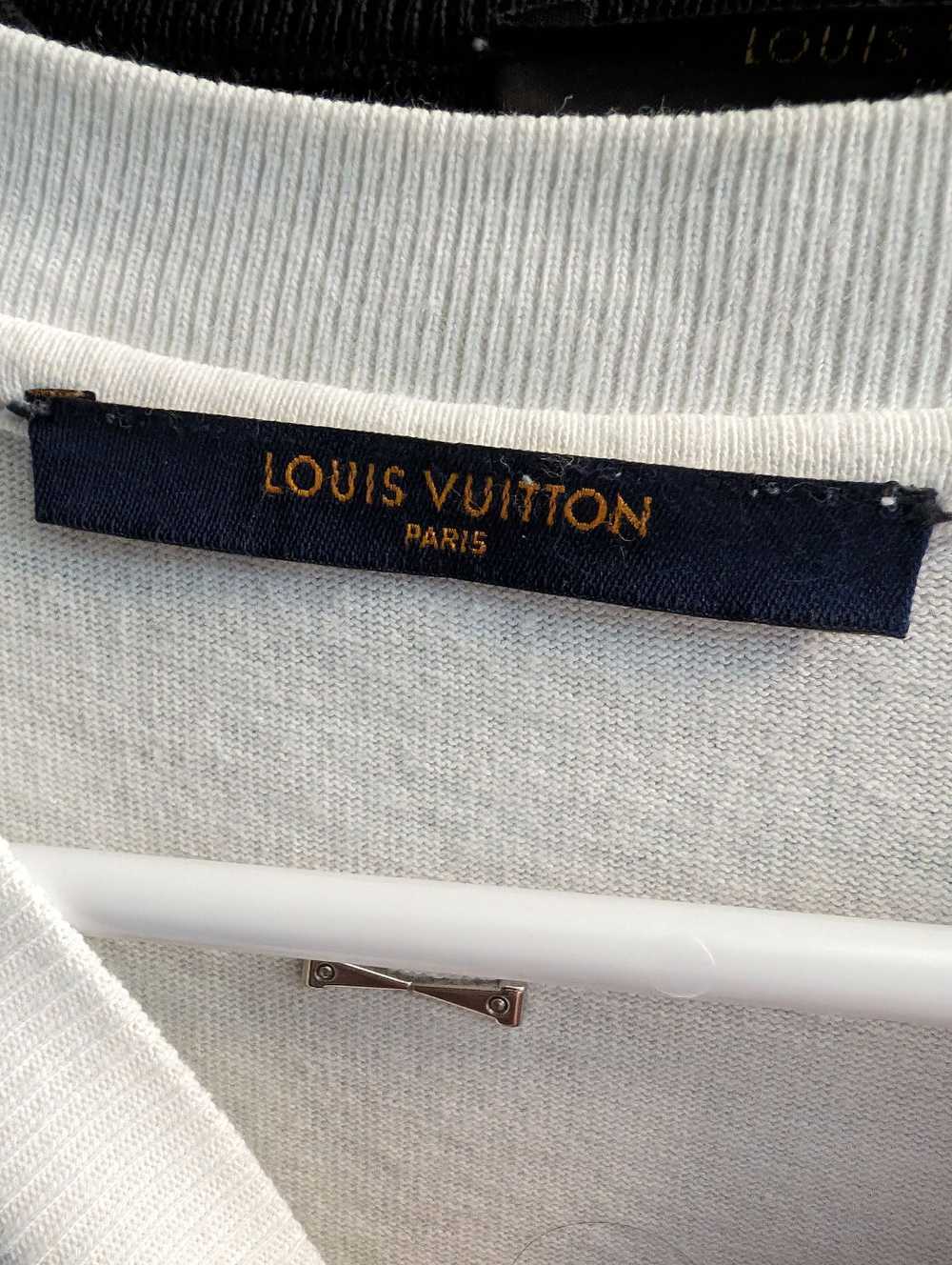 Louis Vuitton Louis Vuitton Staples edition t shi… - image 11