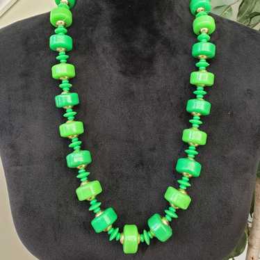 Other Women Fashion Green Large Beads Chunky State