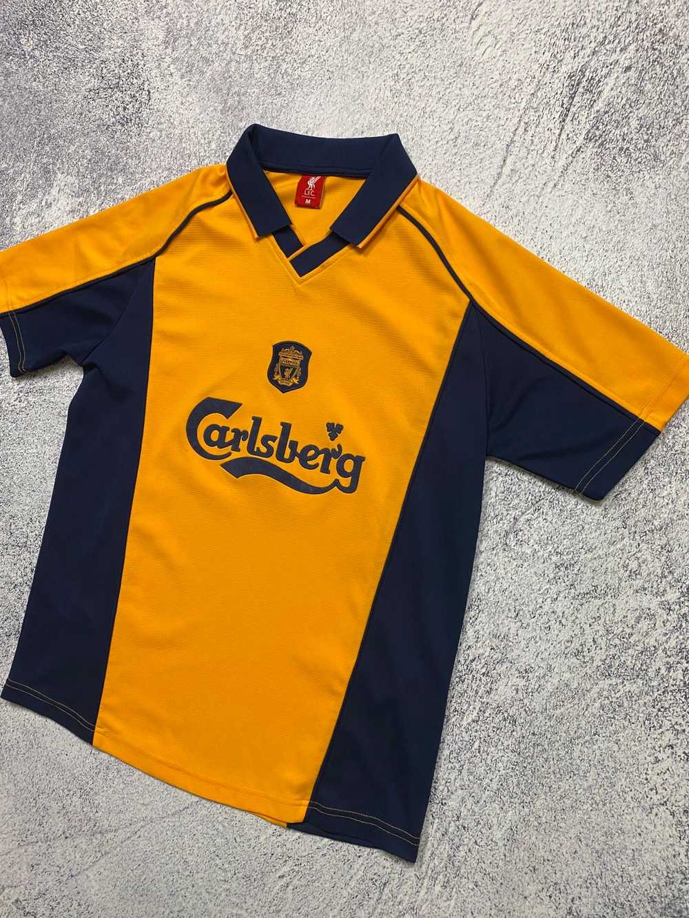 Liverpool × Soccer Jersey × Vintage Liverpool Car… - image 2