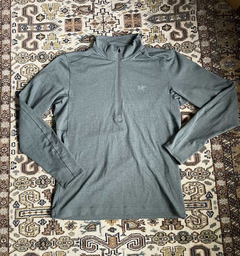 Arc'Teryx Arc’teryx Quarterzip Sweater - image 1