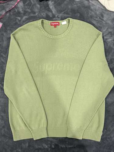 Supreme Supreme knit sweater