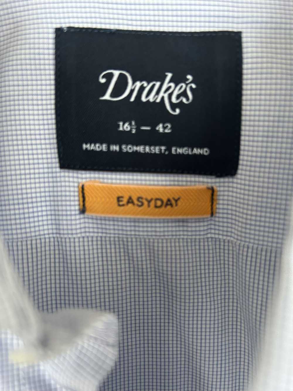 Drakes Men’s Drake’s Button Up Shirt - image 2
