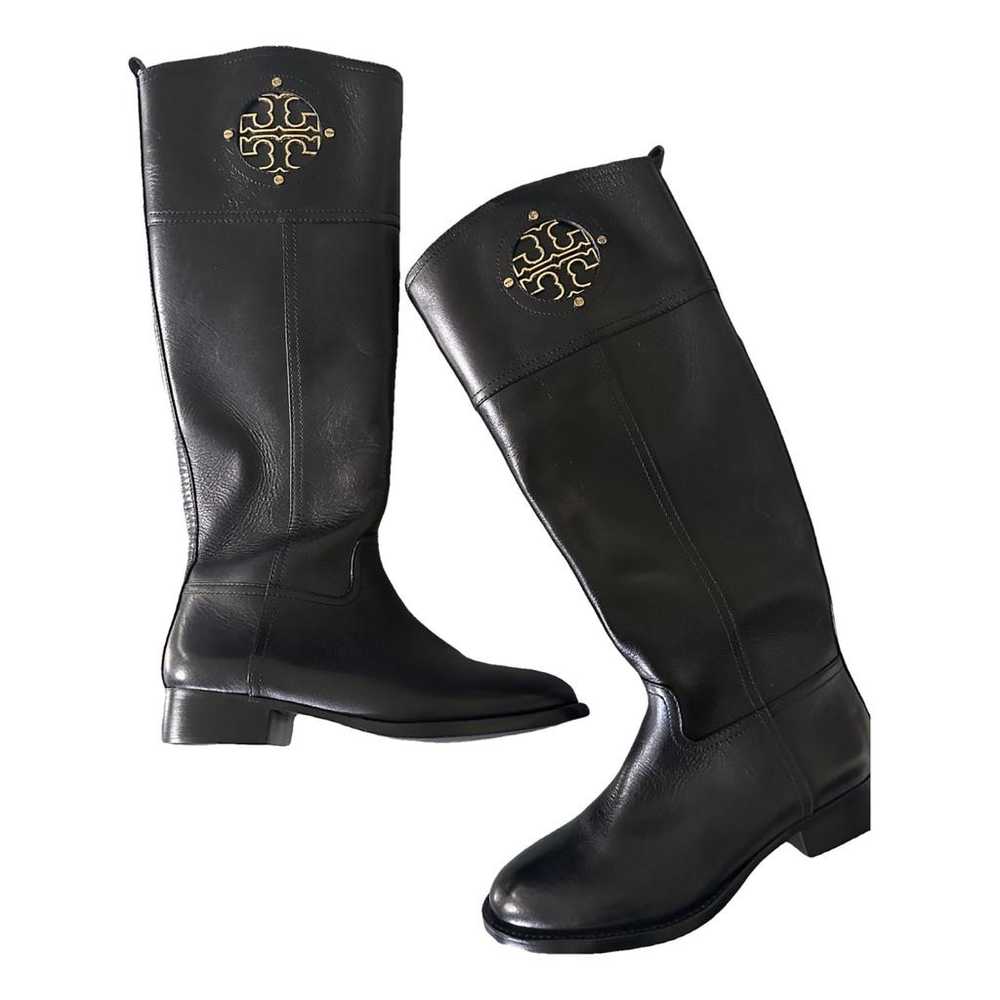 Tory Burch Leather boots - image 1