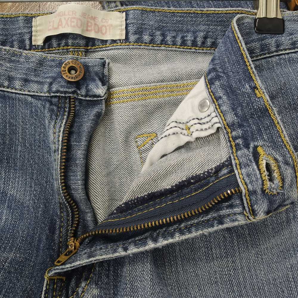 Distressed Denim × Japanese Brand × Wrangler Vint… - image 12