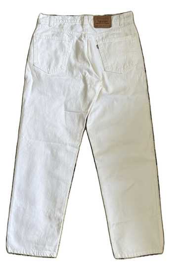 Levi's Vintage Clothing LEVI'S VINTAGE DENIM WHITE