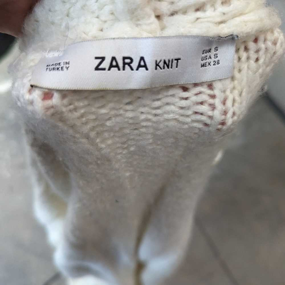 Zara Zara Knit Oversized Cardigan - Small - image 3
