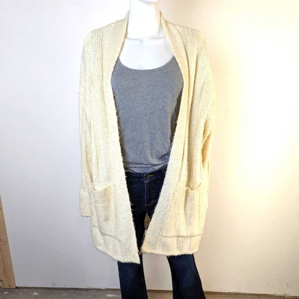 Zara Zara Knit Oversized Cardigan - Small - image 4