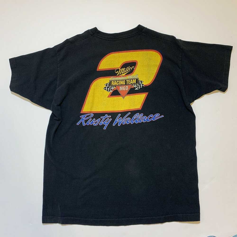 NASCAR × Streetwear × Vintage Vintage Rusty Walla… - image 6