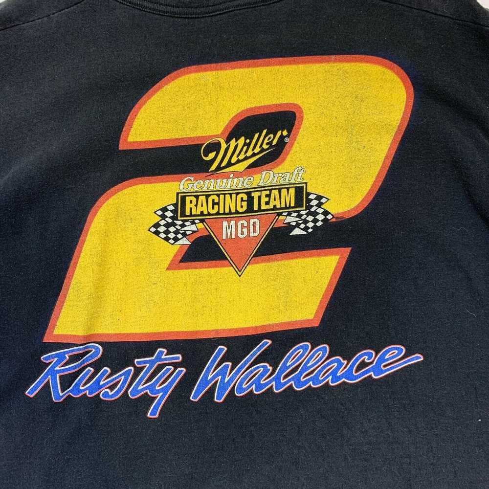 NASCAR × Streetwear × Vintage Vintage Rusty Walla… - image 7