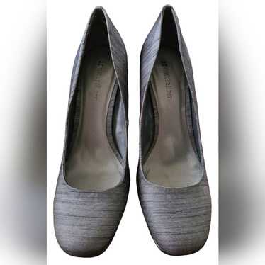 Naturalizer Grey Black Heels - Size 9m - image 1