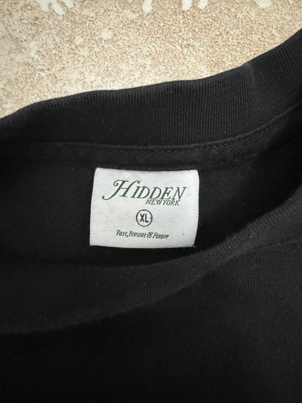 HIDDEN × Streetwear Hidden graffiti logo tee - image 3