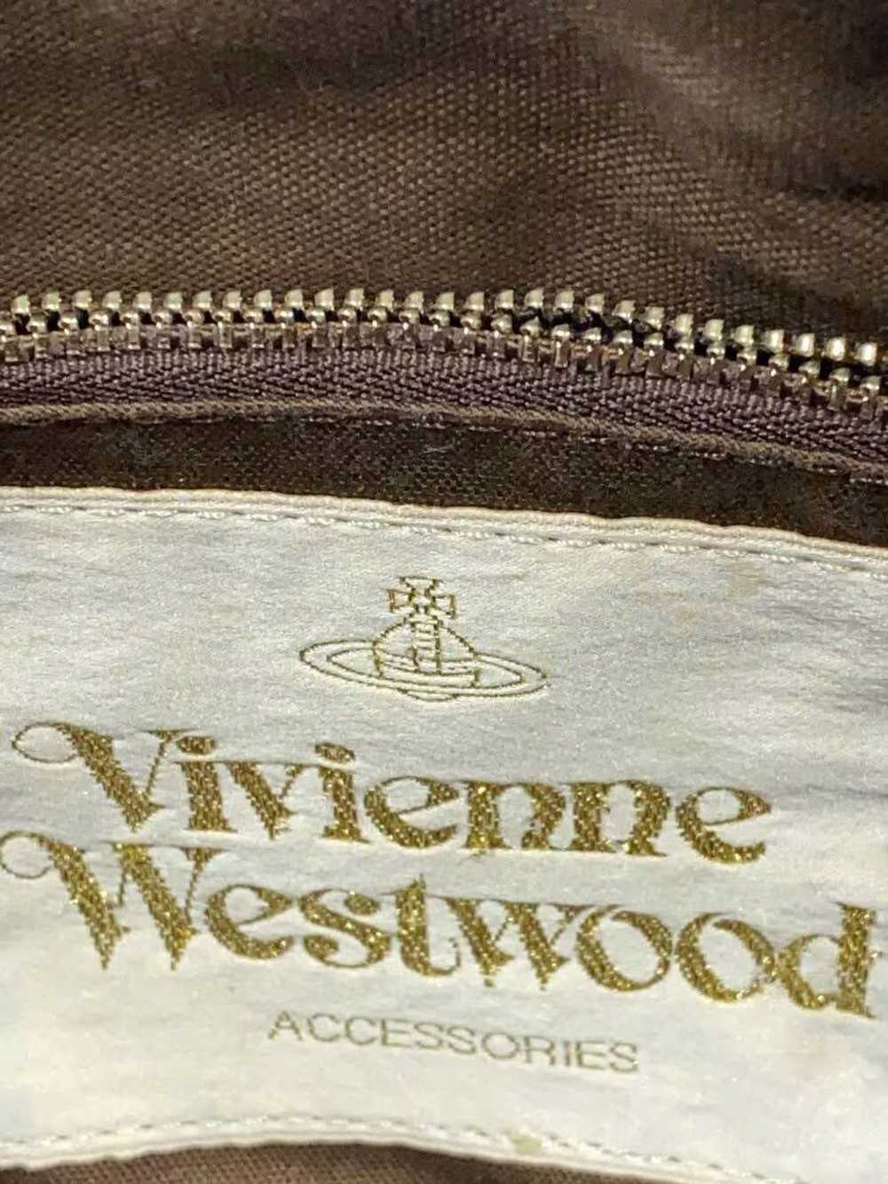 Vivienne Westwood Orb Logo Shoulder Bag - image 8