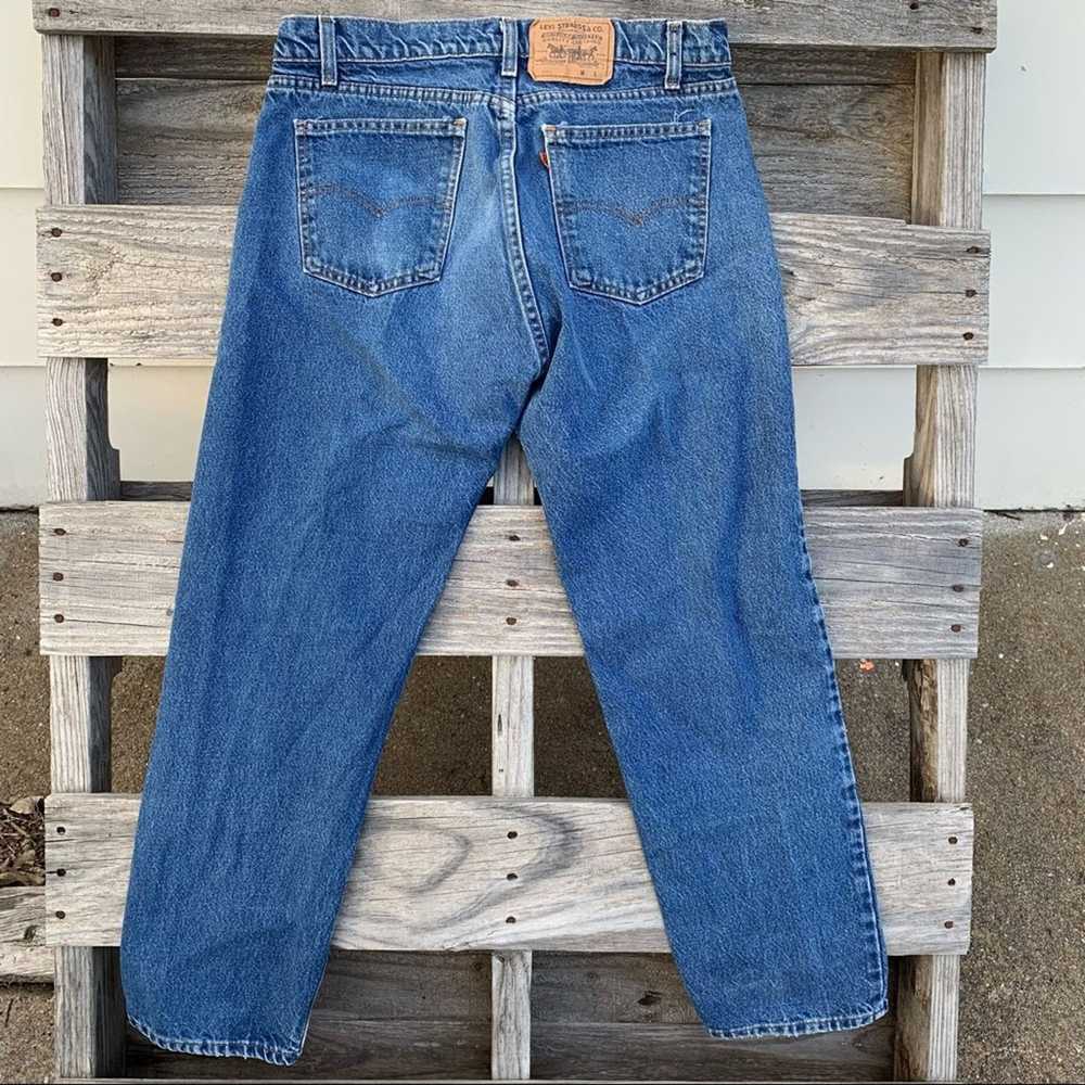 Levi's Vintage 80s Levi’s orange tab 505 jeans 36… - image 2