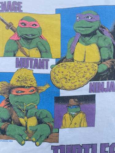 Cartoon Network × Vintage Vintage Ninja Turtles 9… - image 1
