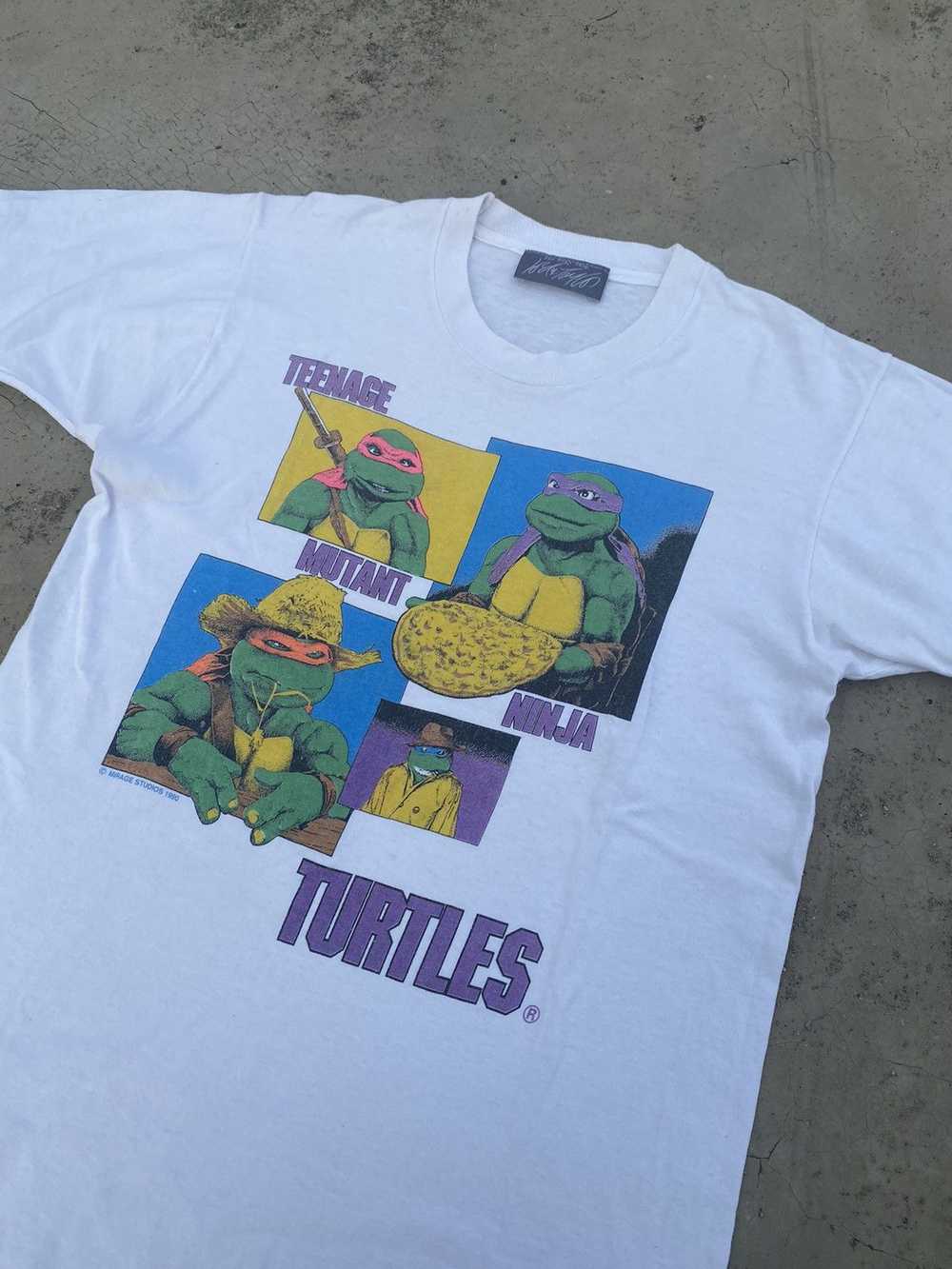 Cartoon Network × Vintage Vintage Ninja Turtles 9… - image 4