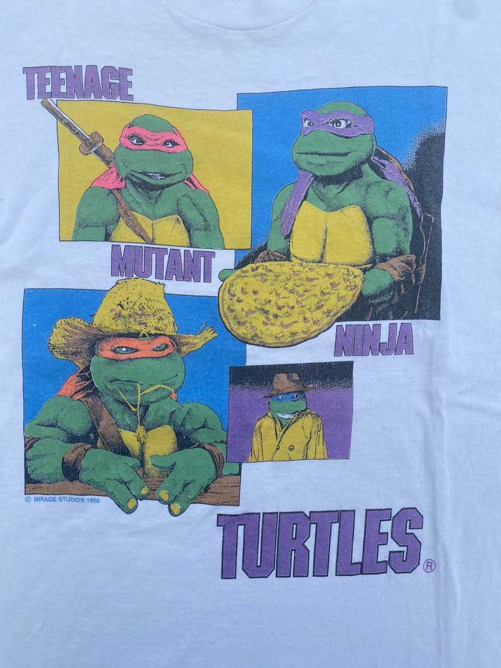 Cartoon Network × Vintage Vintage Ninja Turtles 9… - image 5