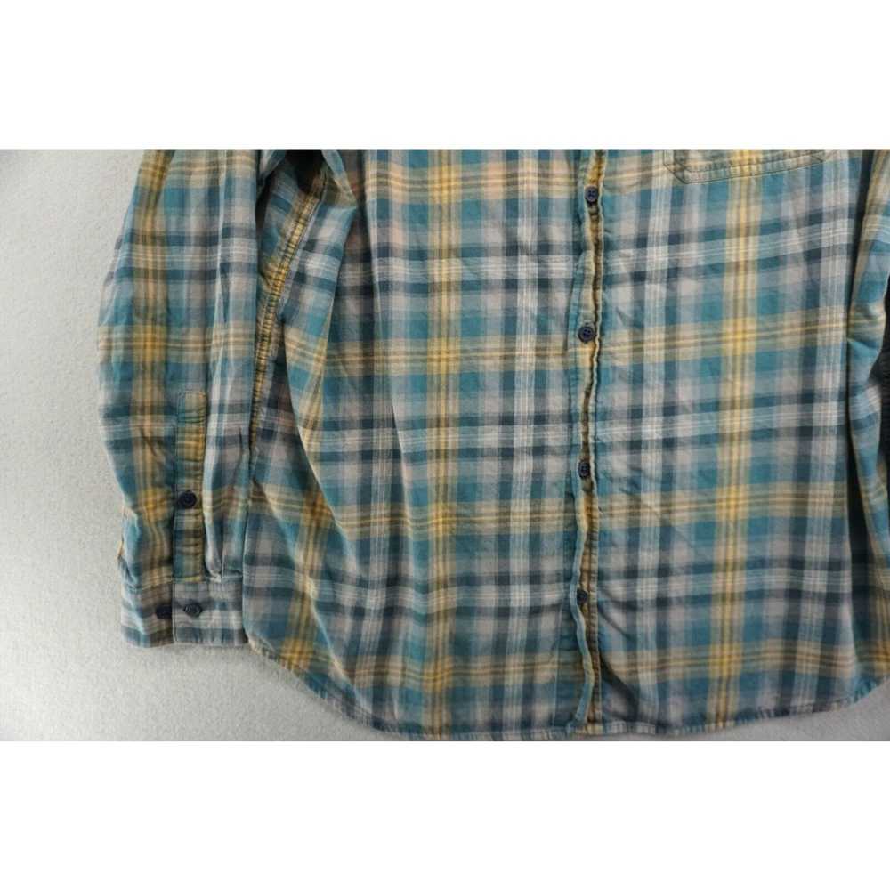 Vintage Columbia Shirt Mens XL Plaid Button Down … - image 3