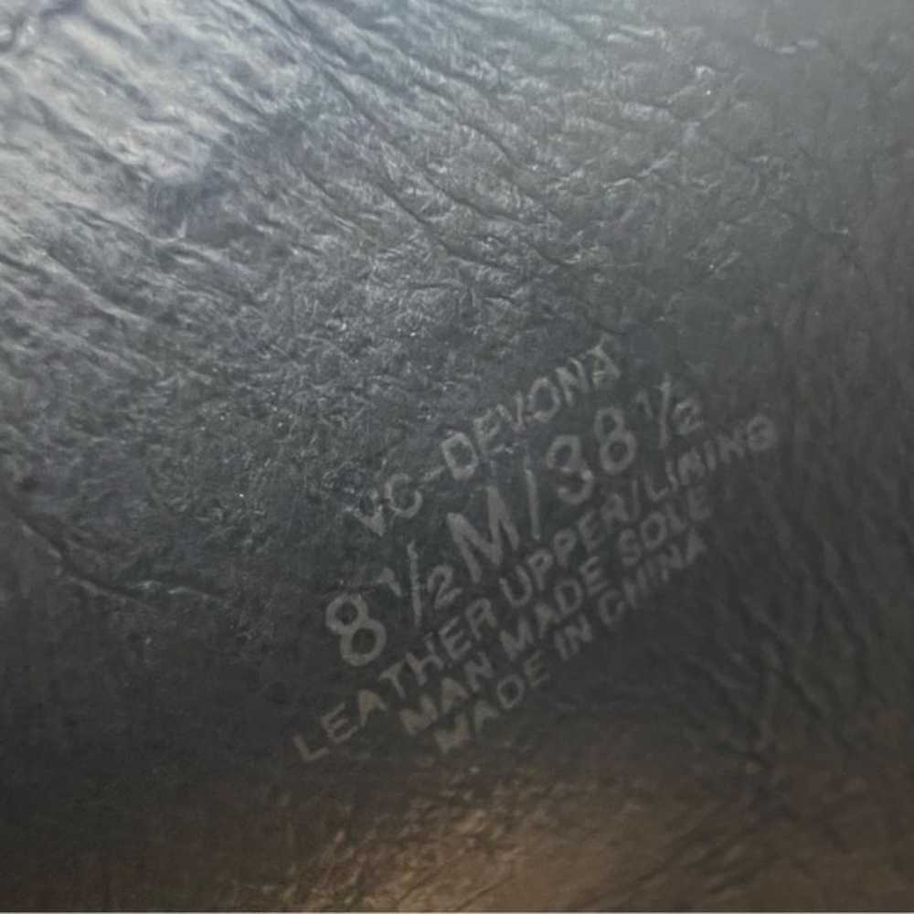 Vince Camuto Navy Leather Devona Asymmetric Sling… - image 8