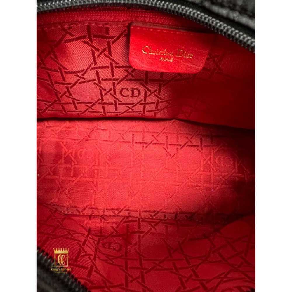 Dior Lady Dior cloth handbag - image 10