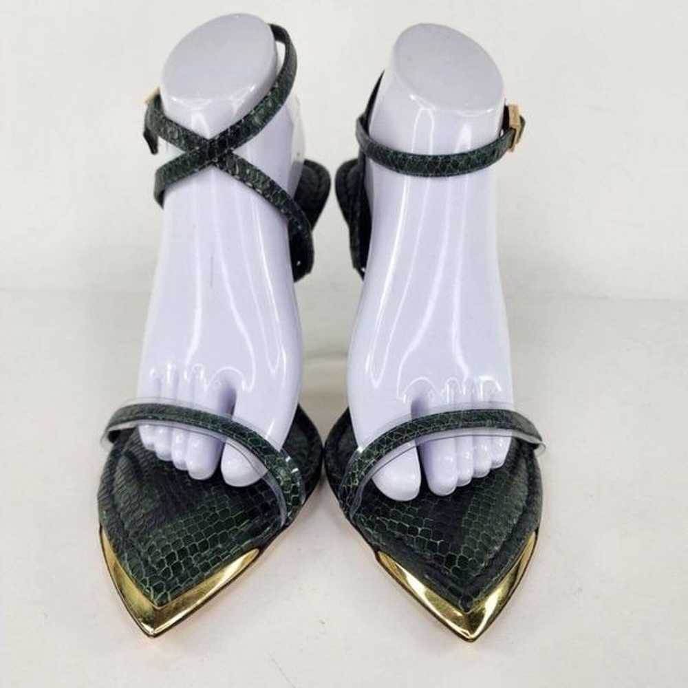 GOOD AMERICAN Women's Kitten High Heels Shoes US … - image 3