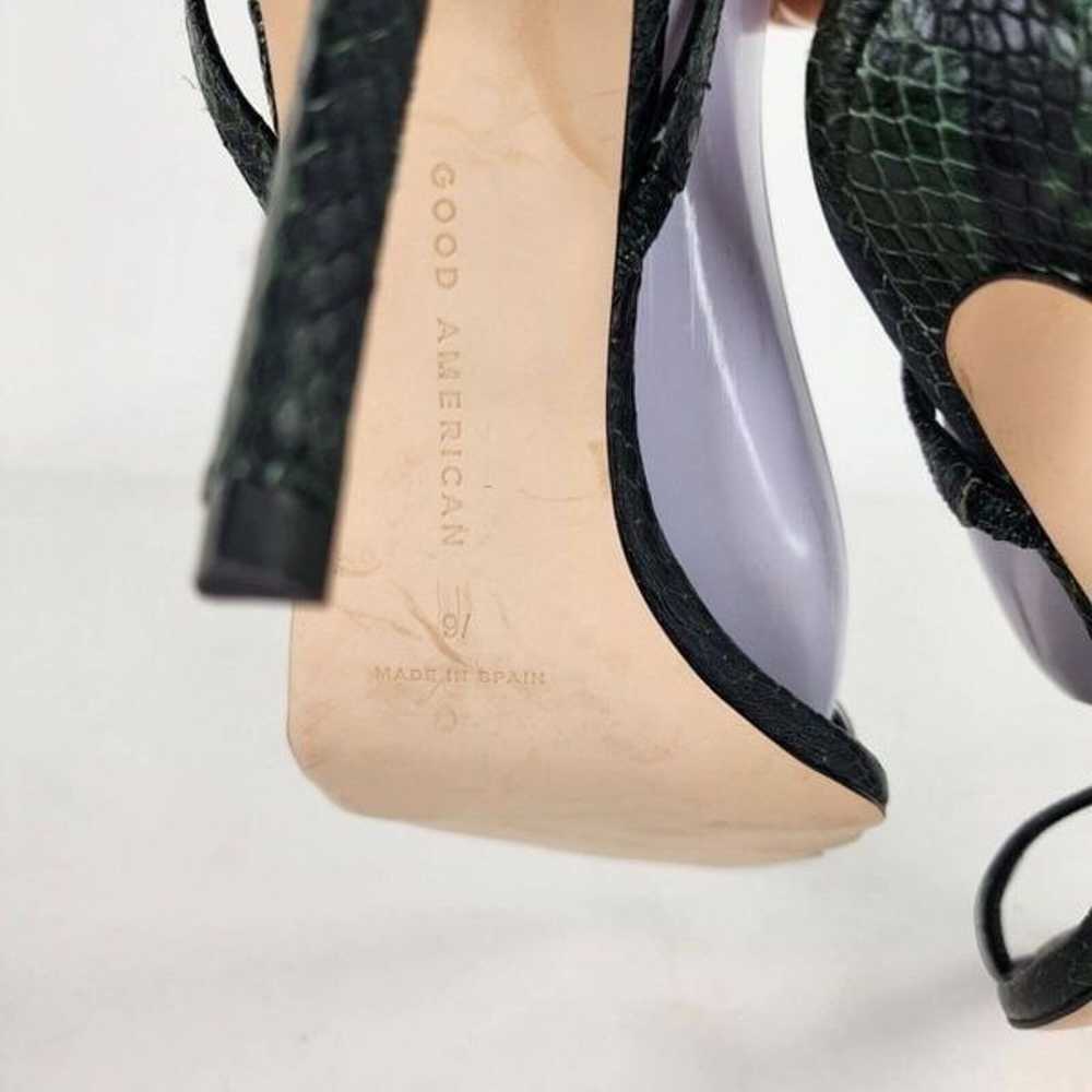 GOOD AMERICAN Women's Kitten High Heels Shoes US … - image 7