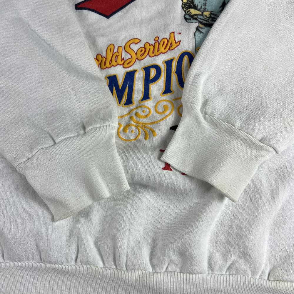 MLB × Vintage VTG 80s MLB World Series Champs Min… - image 8