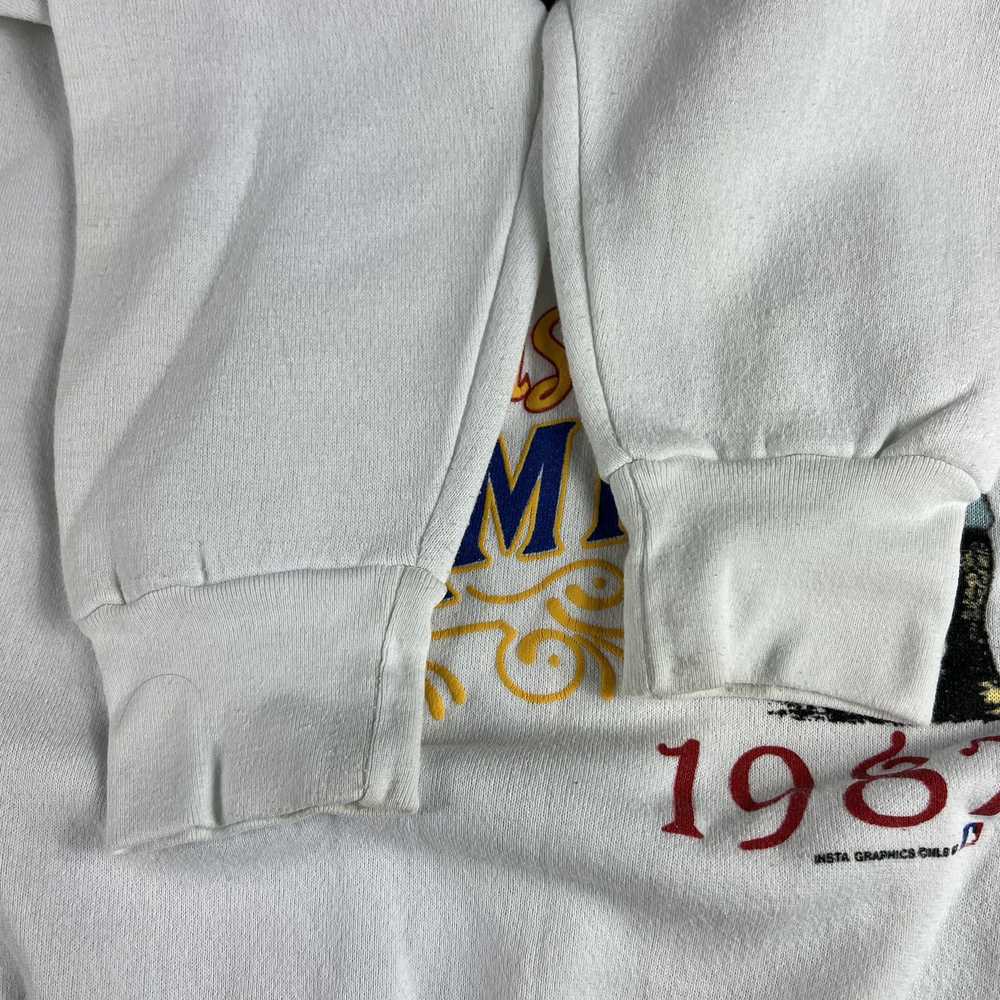 MLB × Vintage VTG 80s MLB World Series Champs Min… - image 9