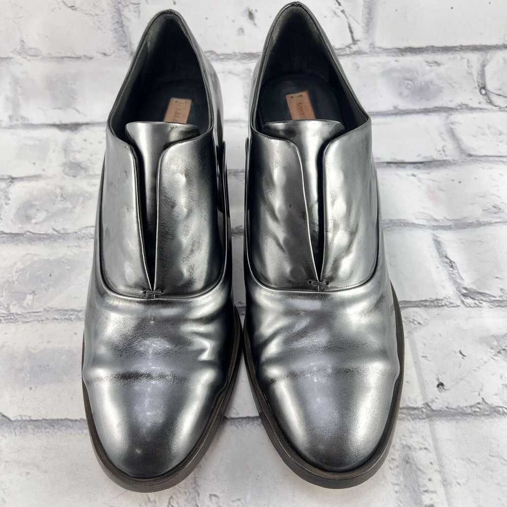 Reed Krakoff Patent Leather Heeled Shoe Women’s 3… - image 2