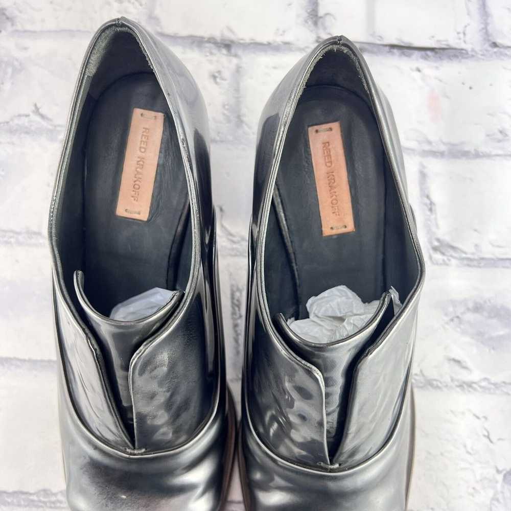 Reed Krakoff Patent Leather Heeled Shoe Women’s 3… - image 7