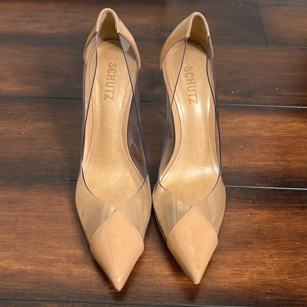 Schultz Cendi Pump Women's size 8.5 Stiletto See … - image 3