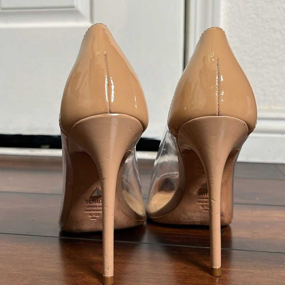 Schultz Cendi Pump Women's size 8.5 Stiletto See … - image 5