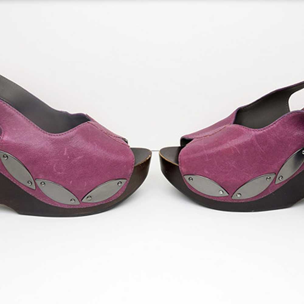 Never Worn! Belle by Sigerson Morrison Wedge Heel… - image 5