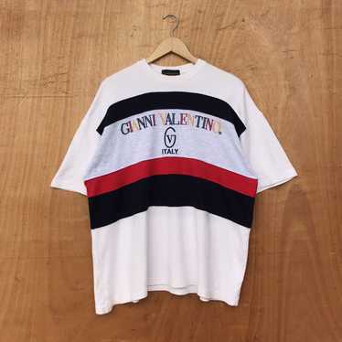 Designer × Gianni Rare Valentino Multicolor big s… - image 1