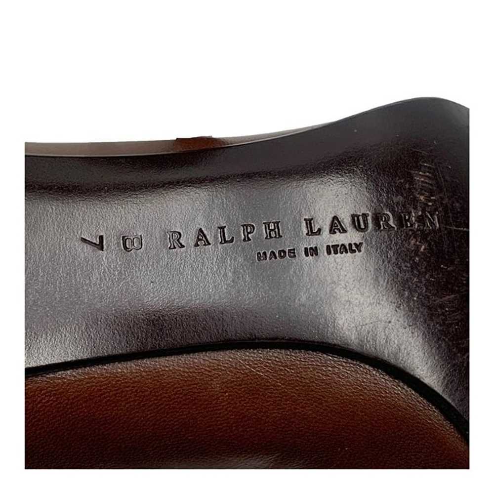 RALPH LAUREN WG4863B Napa Leather Classic Runway … - image 7