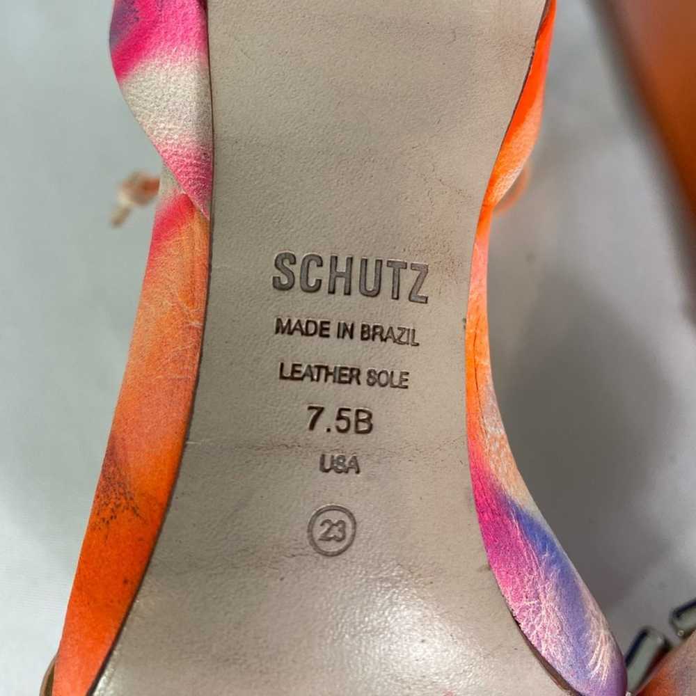 #SCHUTZ Embellished Heels Size 7.5 - image 10