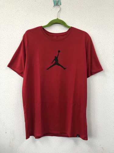 Jordan Brand × NBA × Nike Jordan Nike Red T-Shirt - image 1
