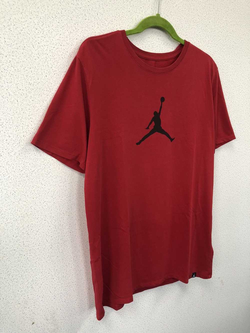 Jordan Brand × NBA × Nike Jordan Nike Red T-Shirt - image 2