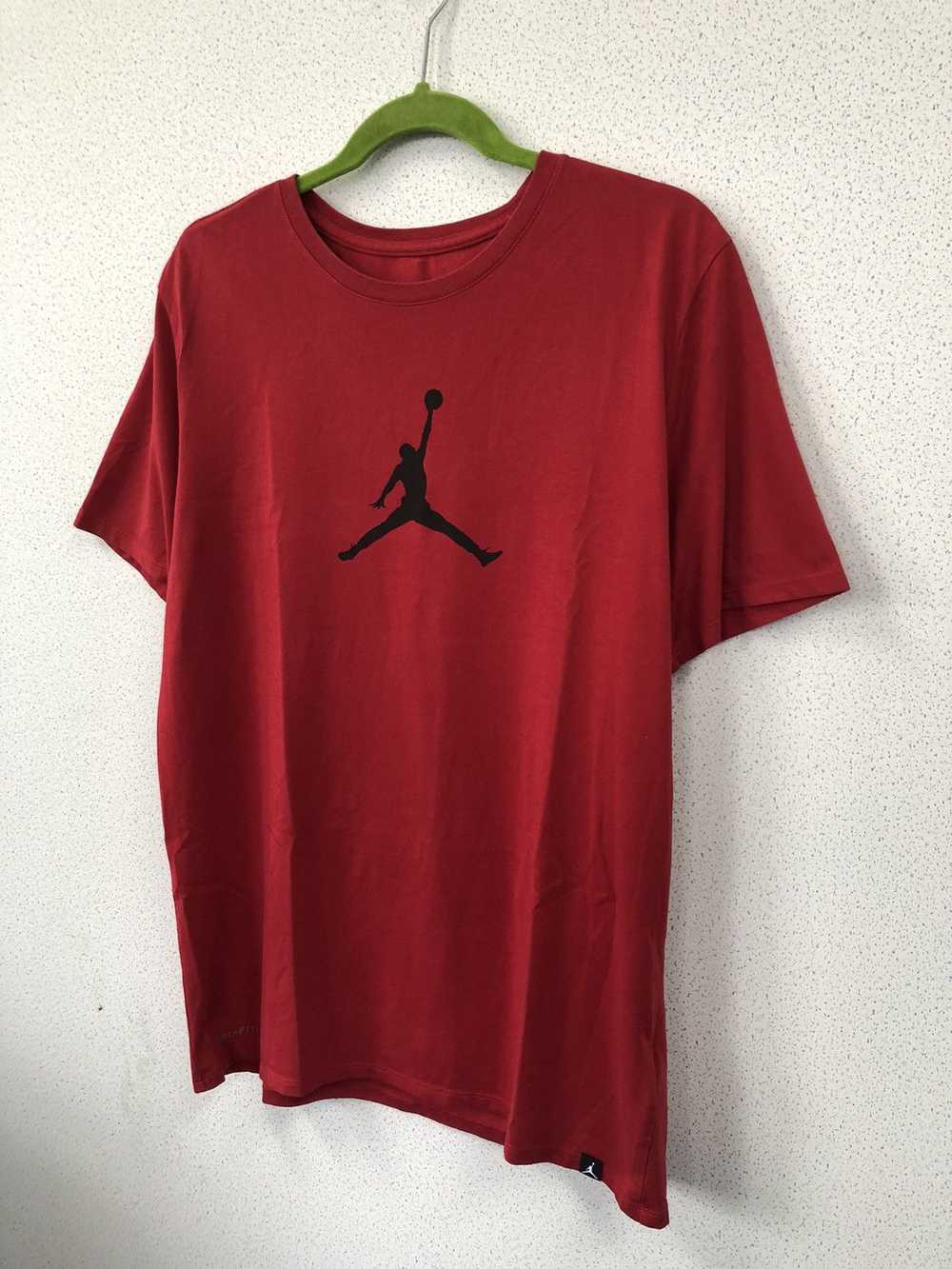 Jordan Brand × NBA × Nike Jordan Nike Red T-Shirt - image 3