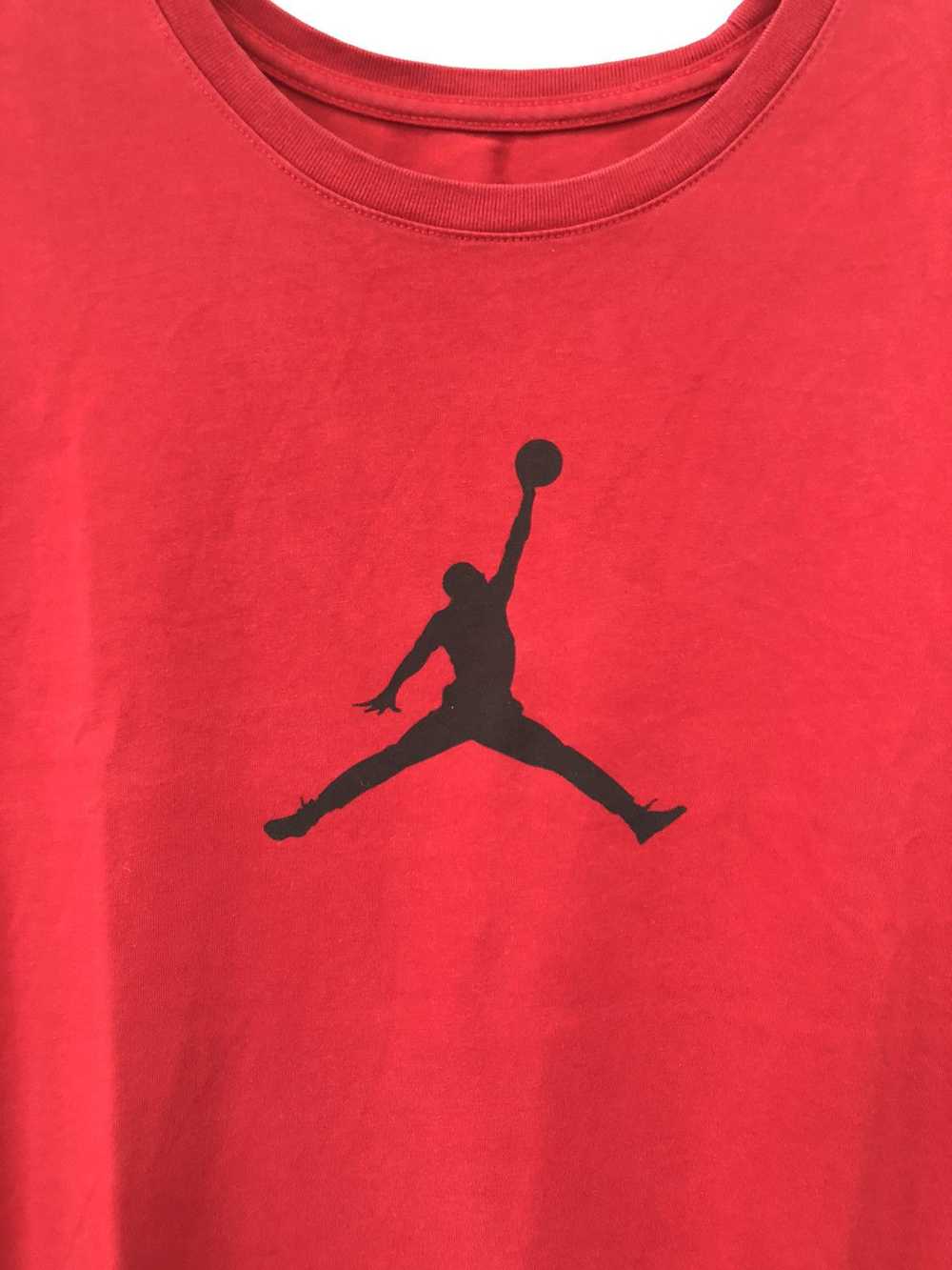 Jordan Brand × NBA × Nike Jordan Nike Red T-Shirt - image 5