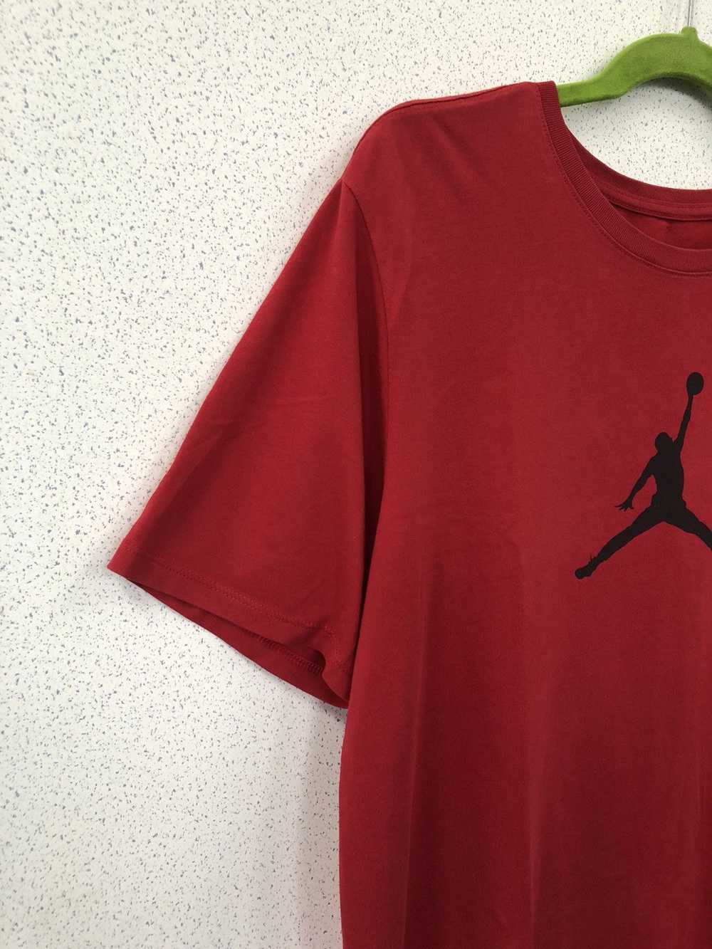 Jordan Brand × NBA × Nike Jordan Nike Red T-Shirt - image 6