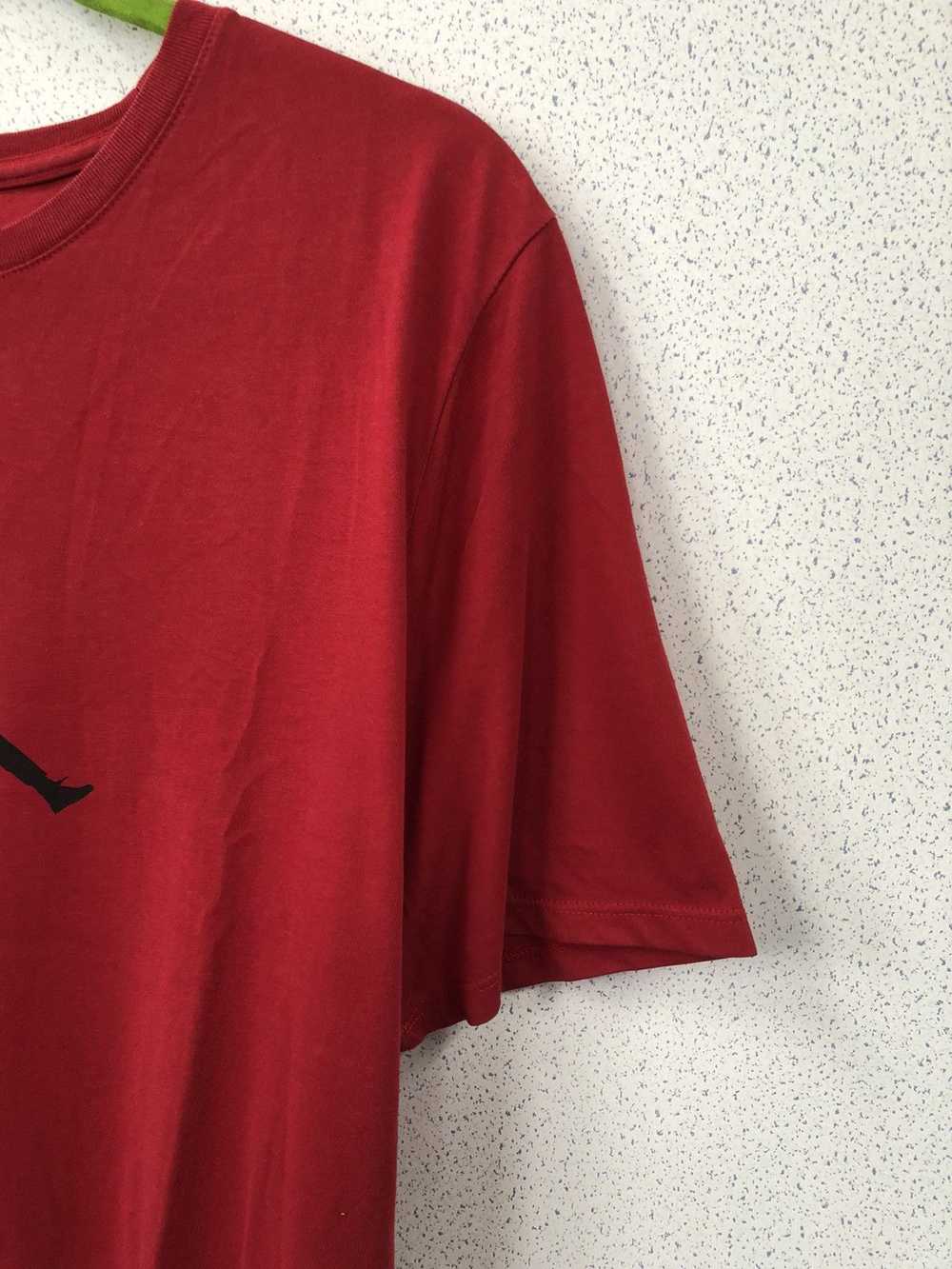 Jordan Brand × NBA × Nike Jordan Nike Red T-Shirt - image 7
