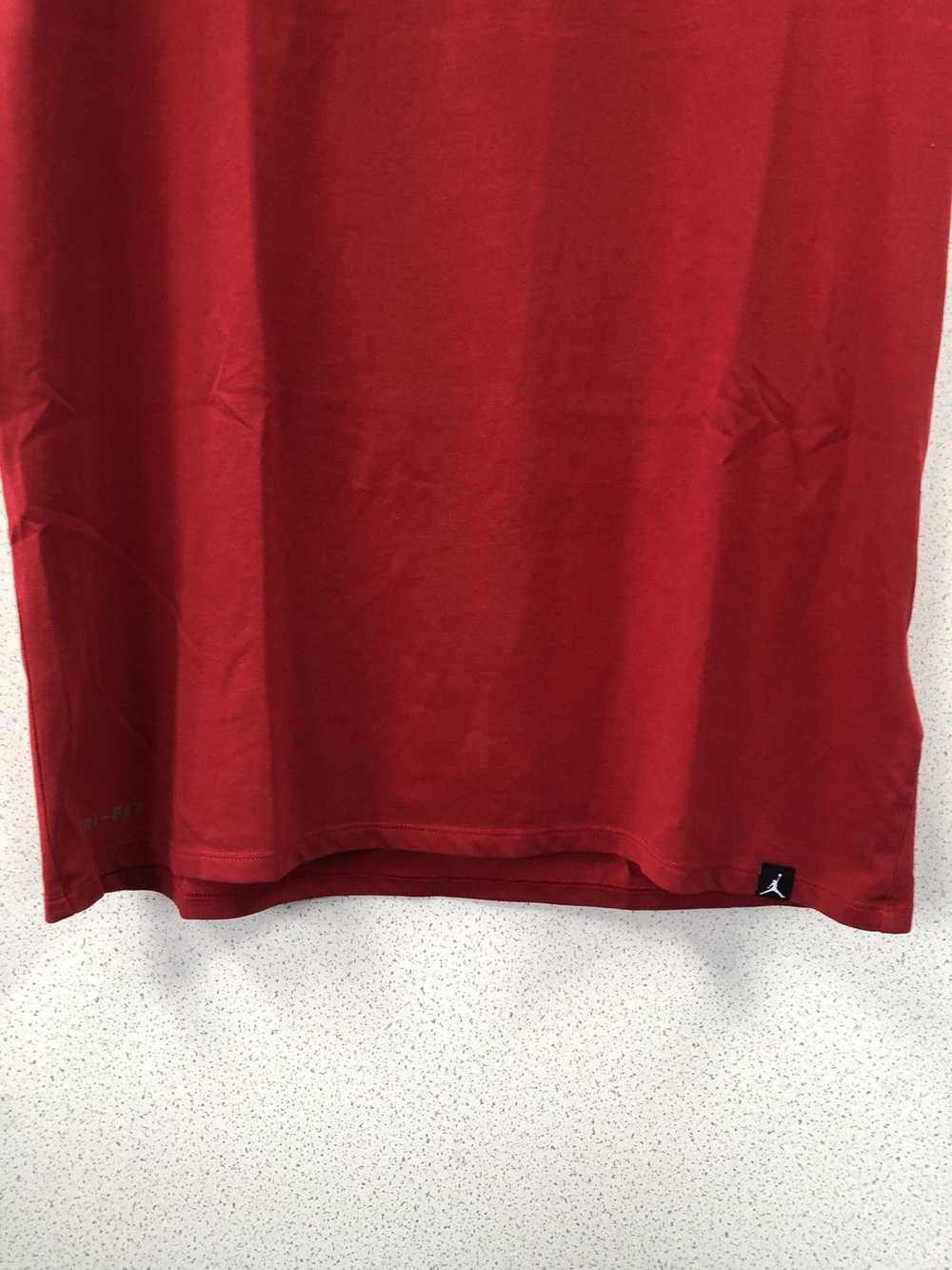 Jordan Brand × NBA × Nike Jordan Nike Red T-Shirt - image 8