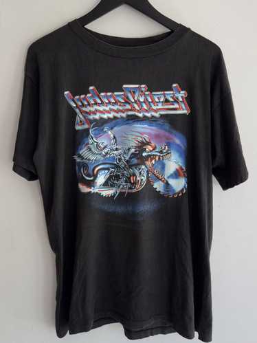 Band Tees × Vintage Vintage 1990 Judas Priest T-Sh