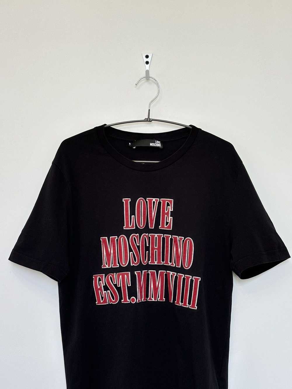 Moschino × Streetwear × Vintage Vintage love mosc… - image 2