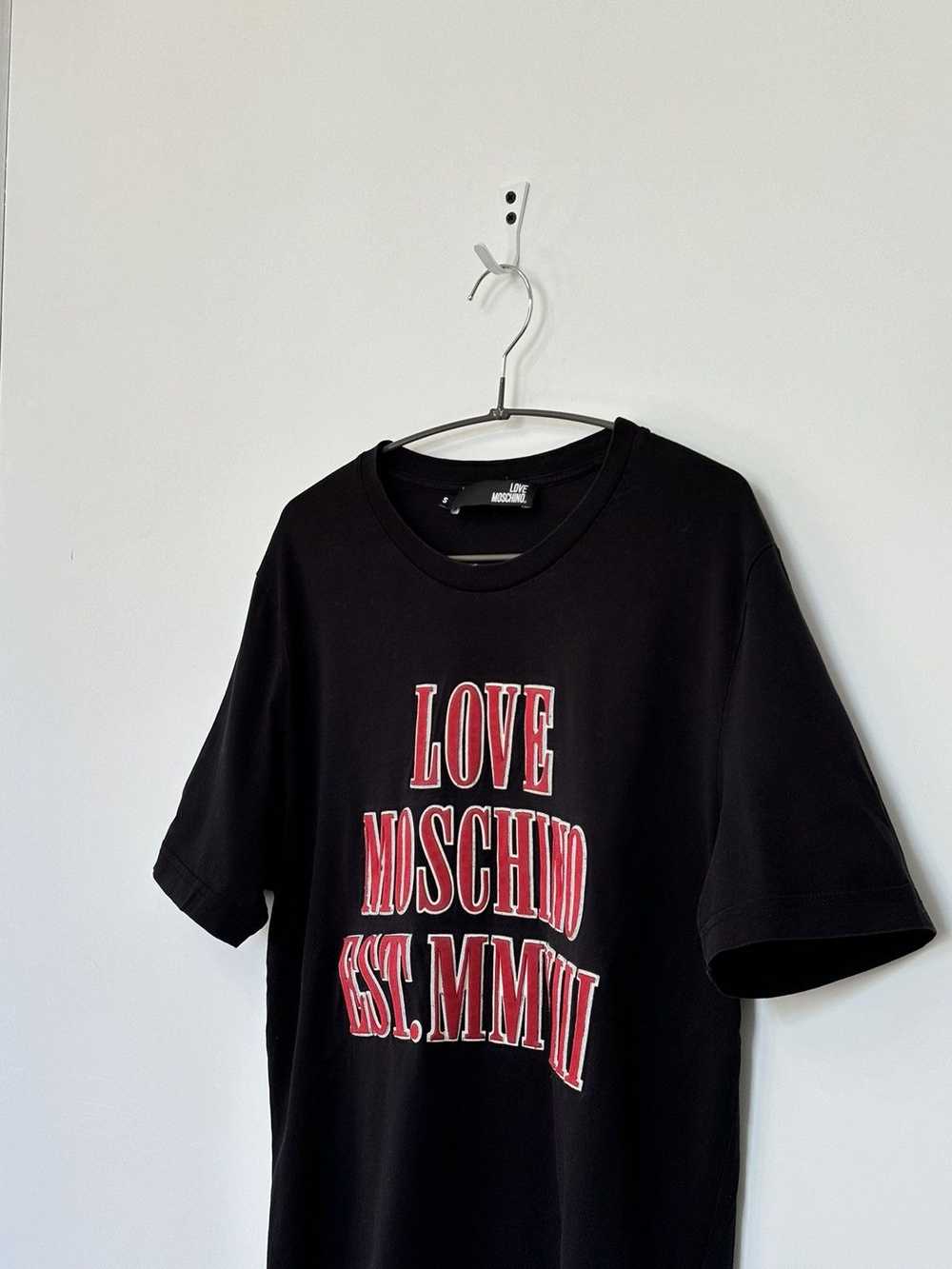 Moschino × Streetwear × Vintage Vintage love mosc… - image 3