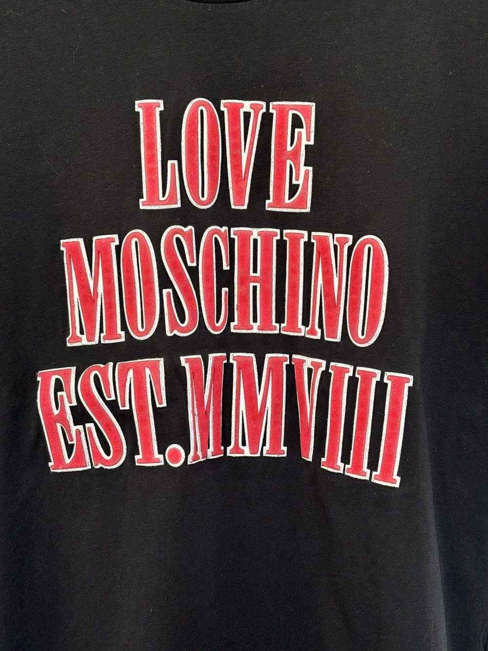 Moschino × Streetwear × Vintage Vintage love mosc… - image 5